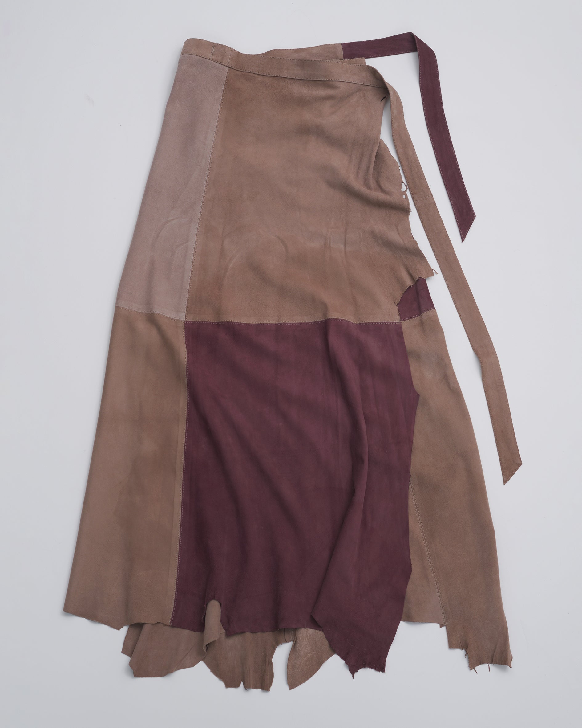 one of a kind Wrap Skirt