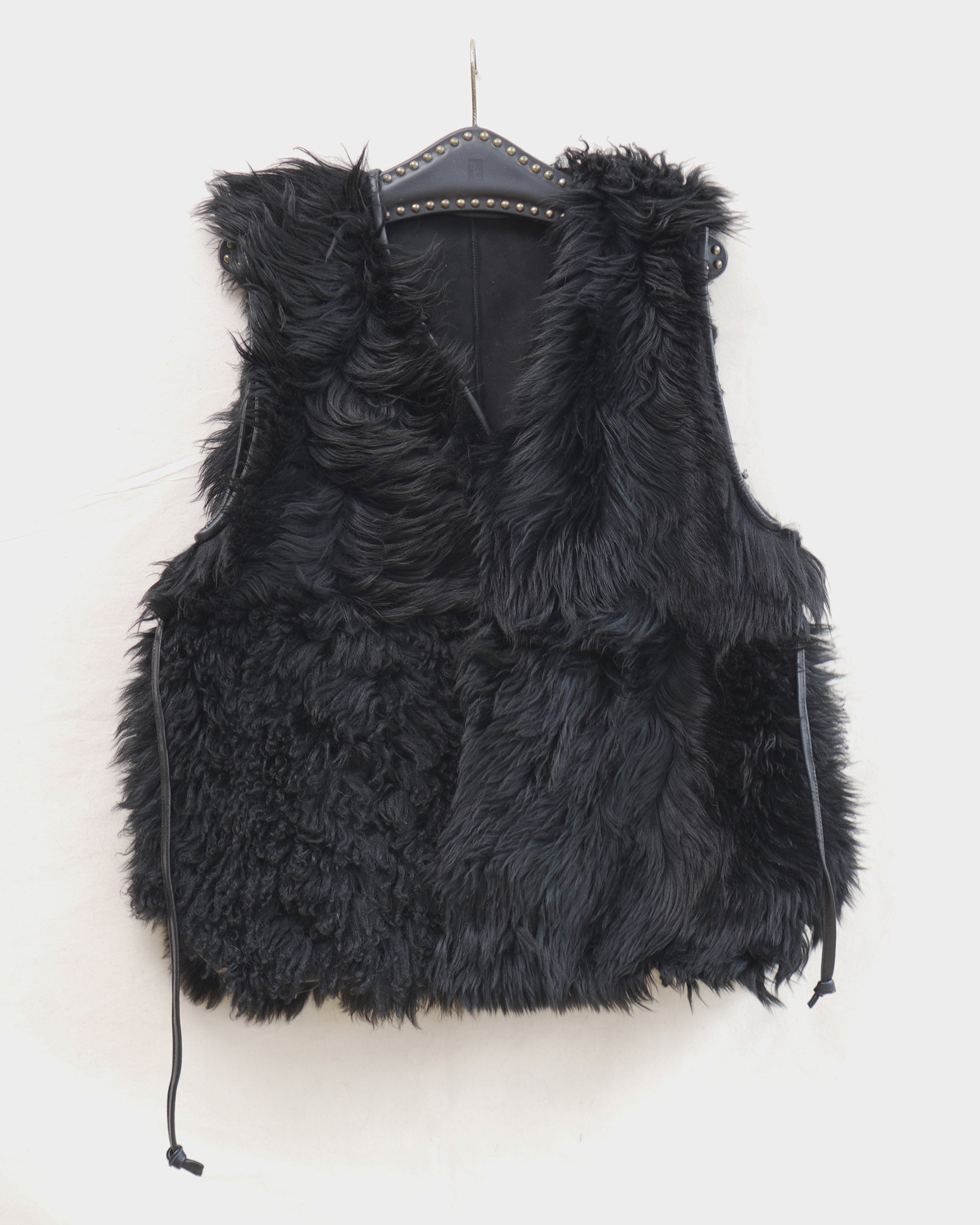 shaggy vest 25-01