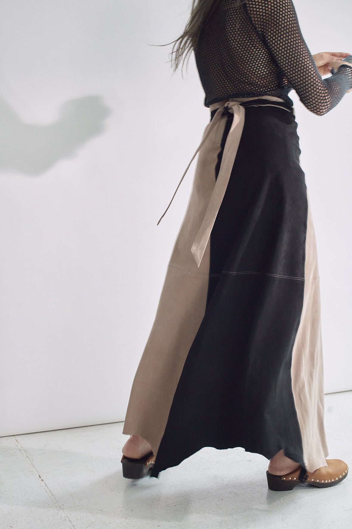 one of a kind Wrap Skirt