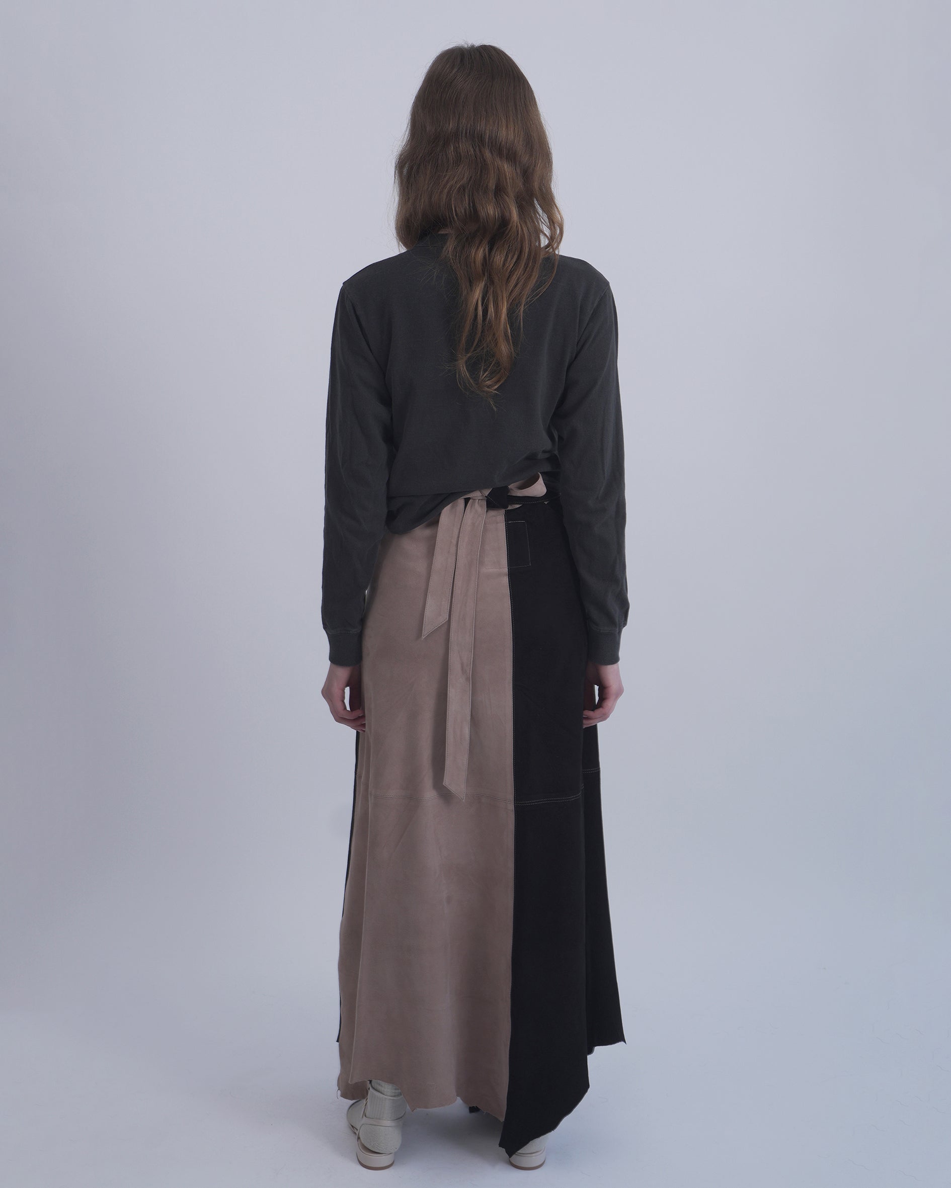 one of a kind Wrap Skirt