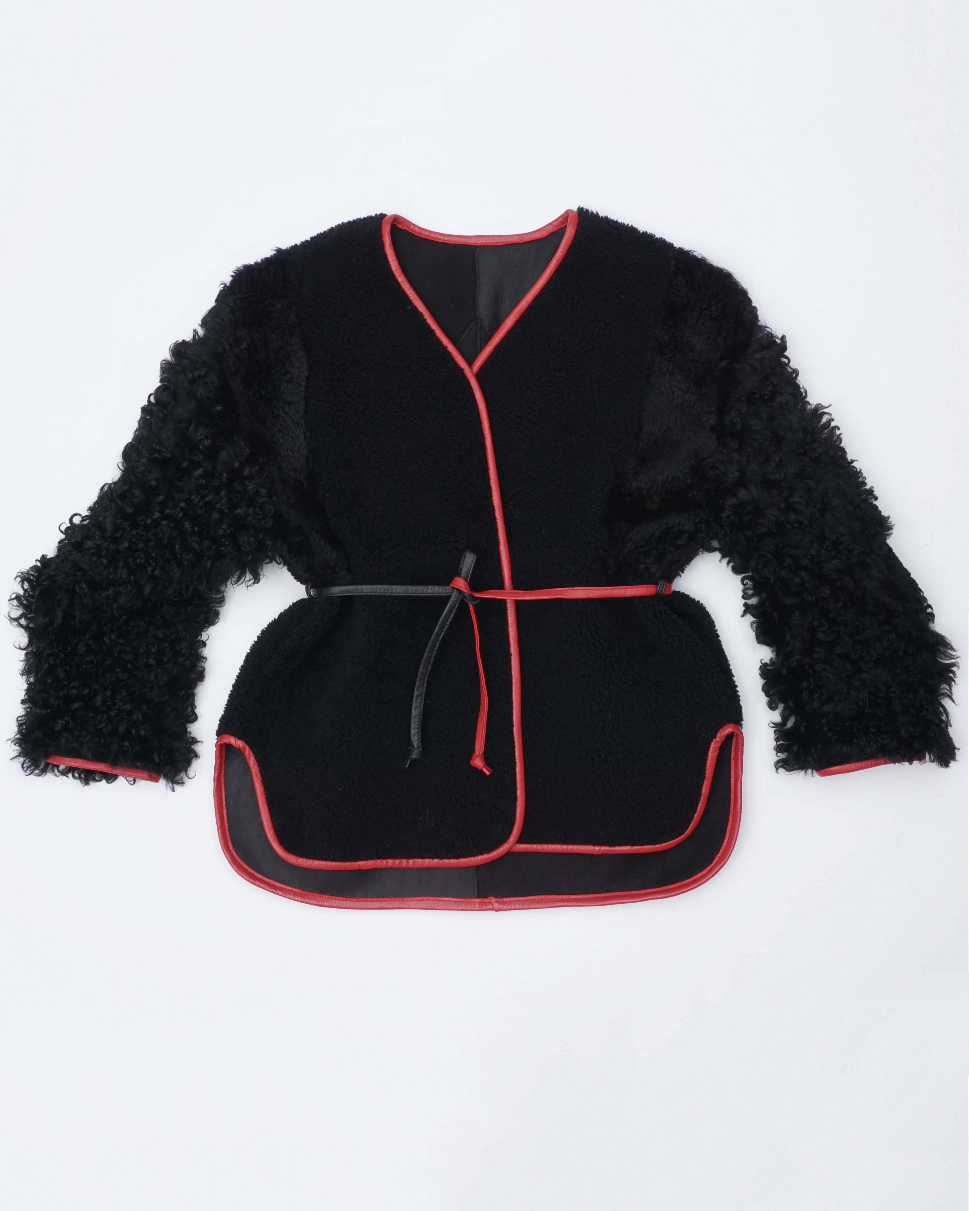 Diamond Jacket Red piping