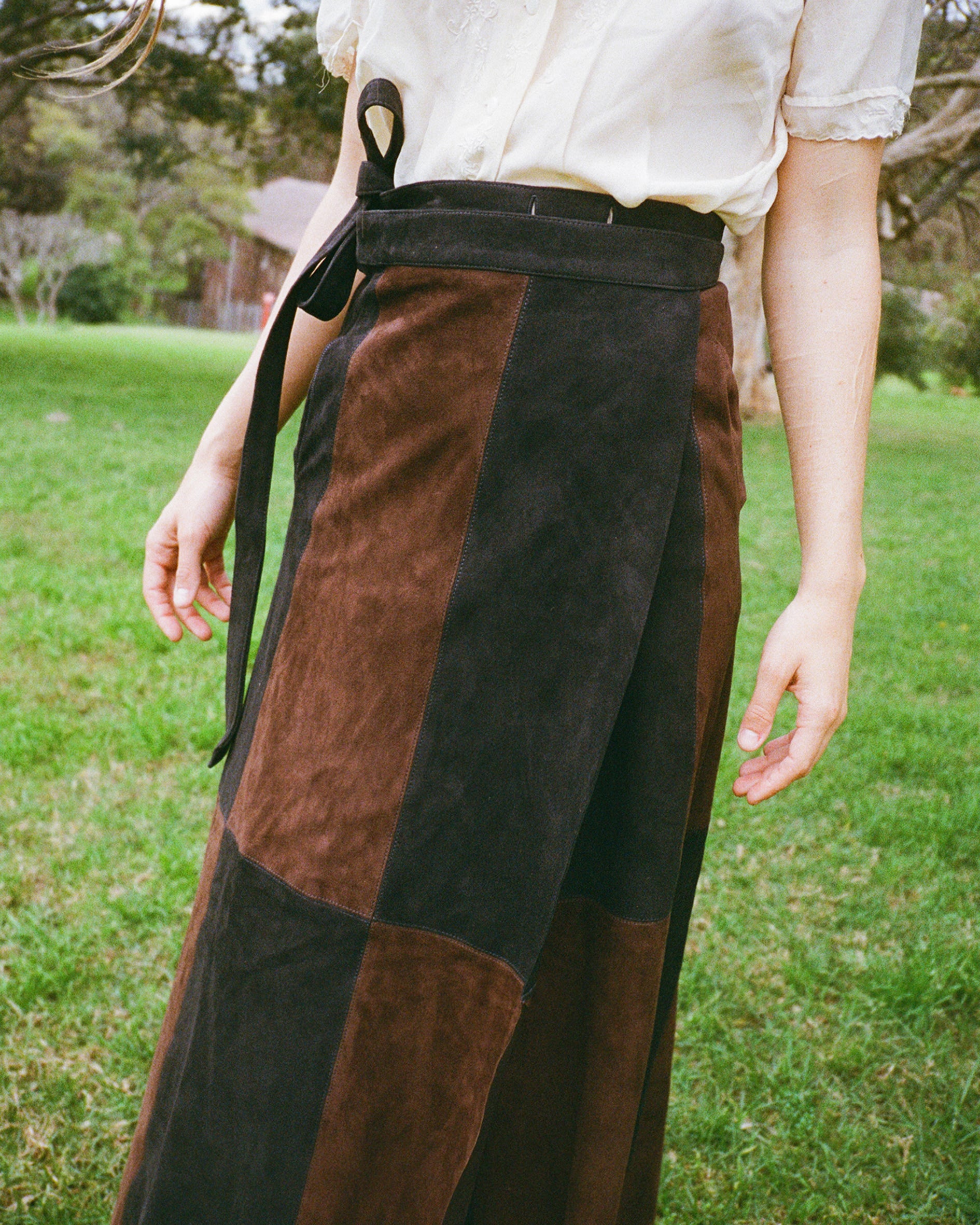Wrap Skirt Chaga