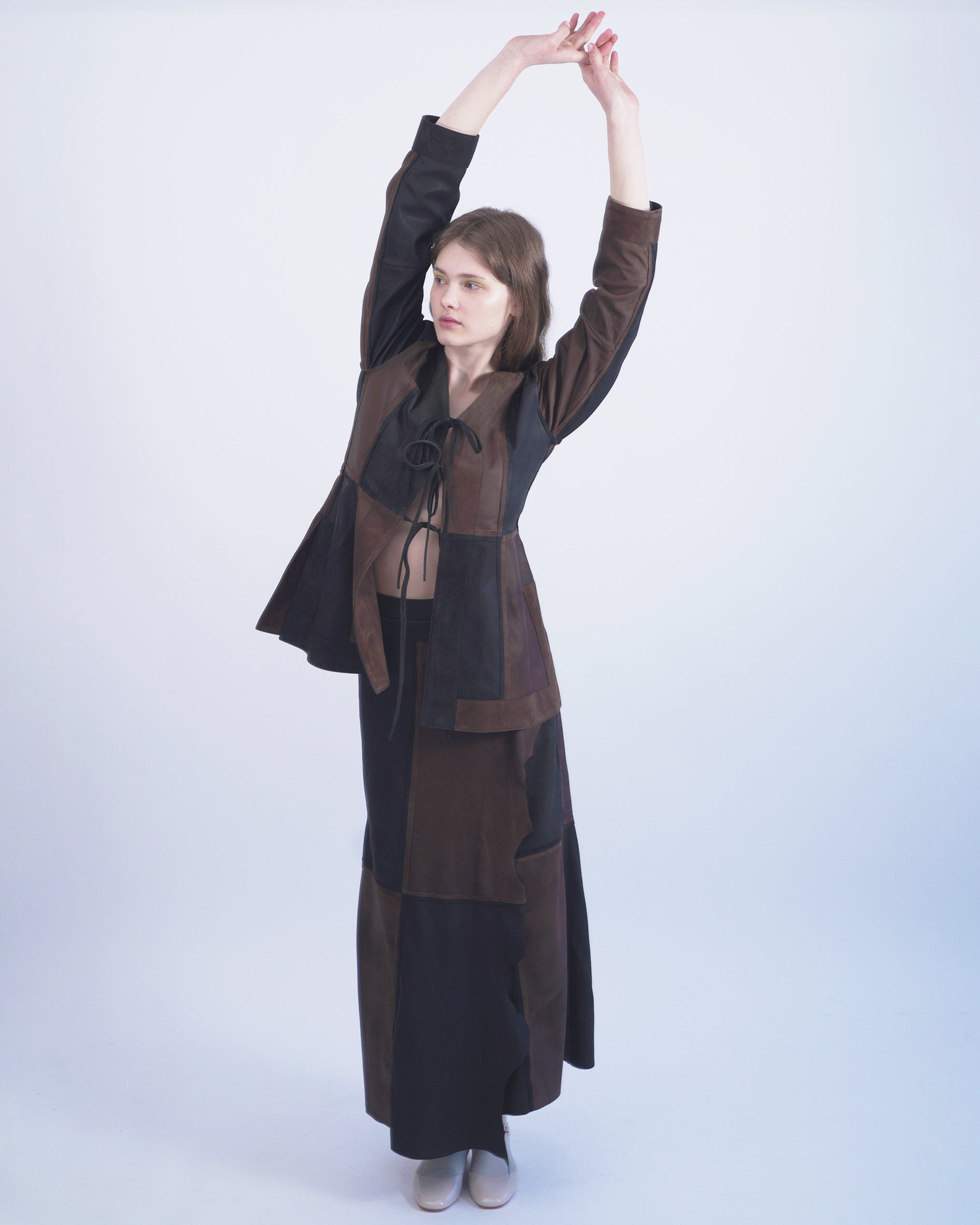 Wrap Skirt Chaga