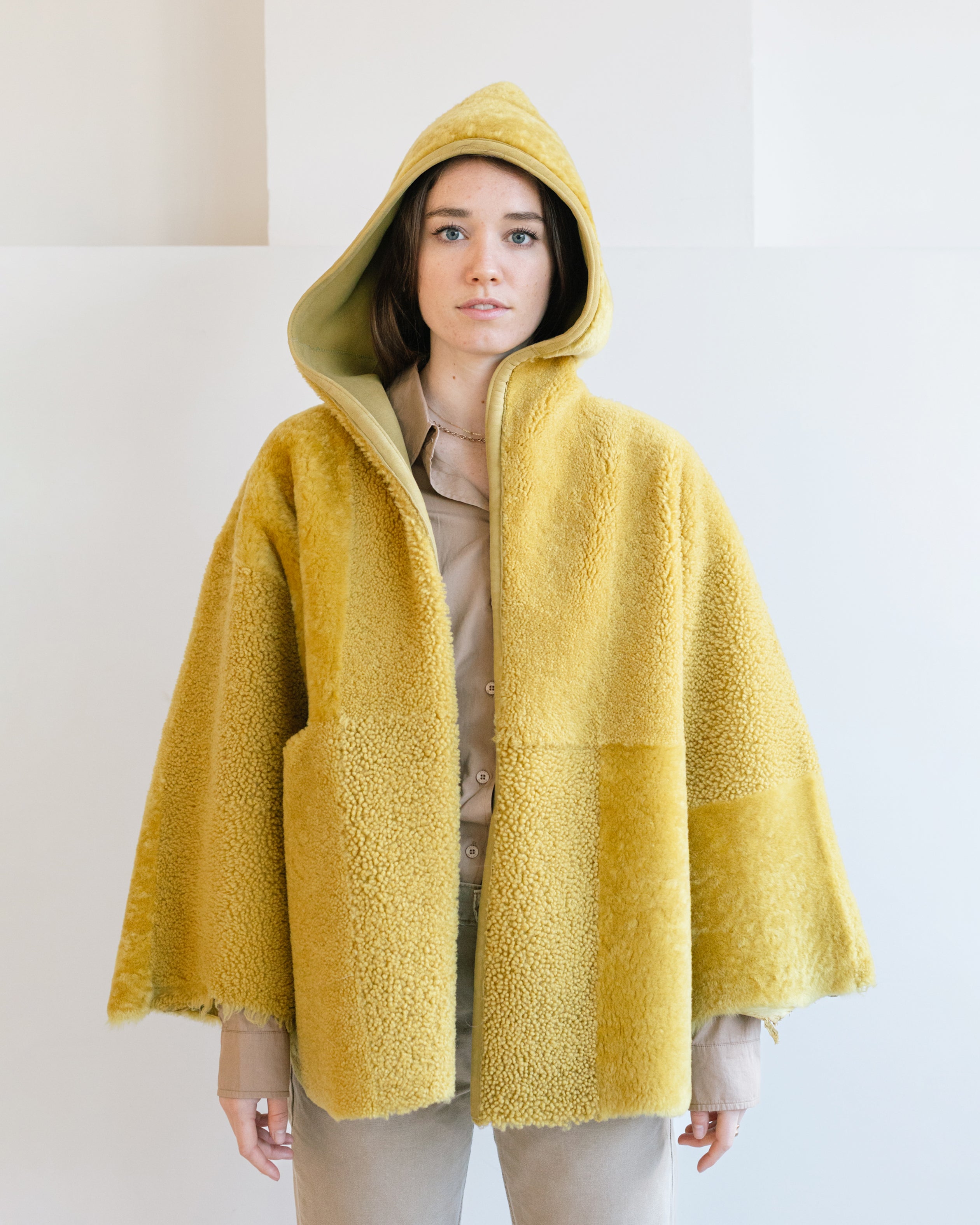 Hooded Kimono Cleaver