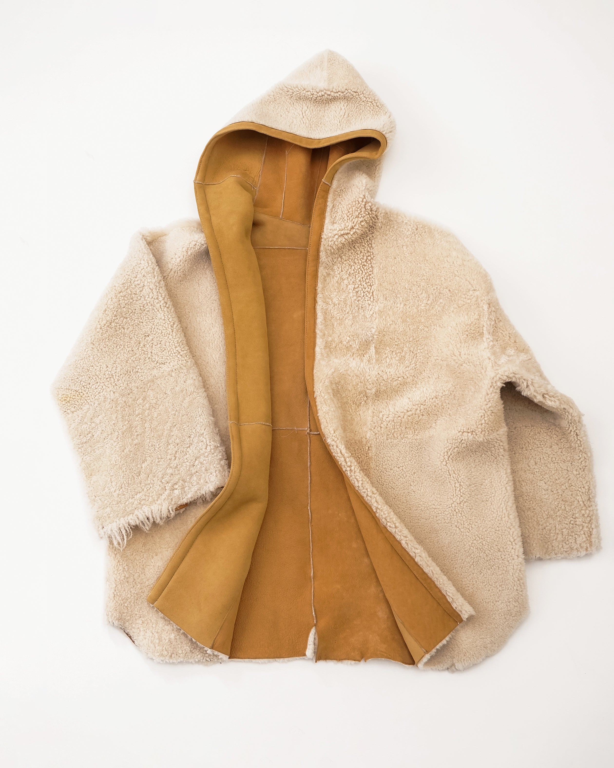 Hooded Kimono Silica