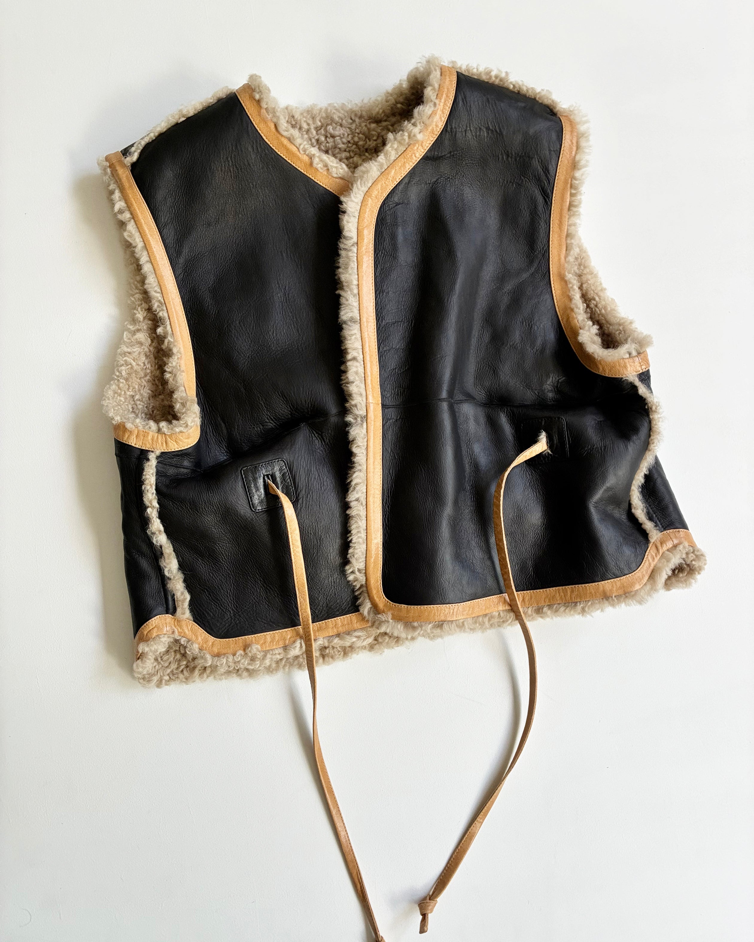 transition vest in mosso