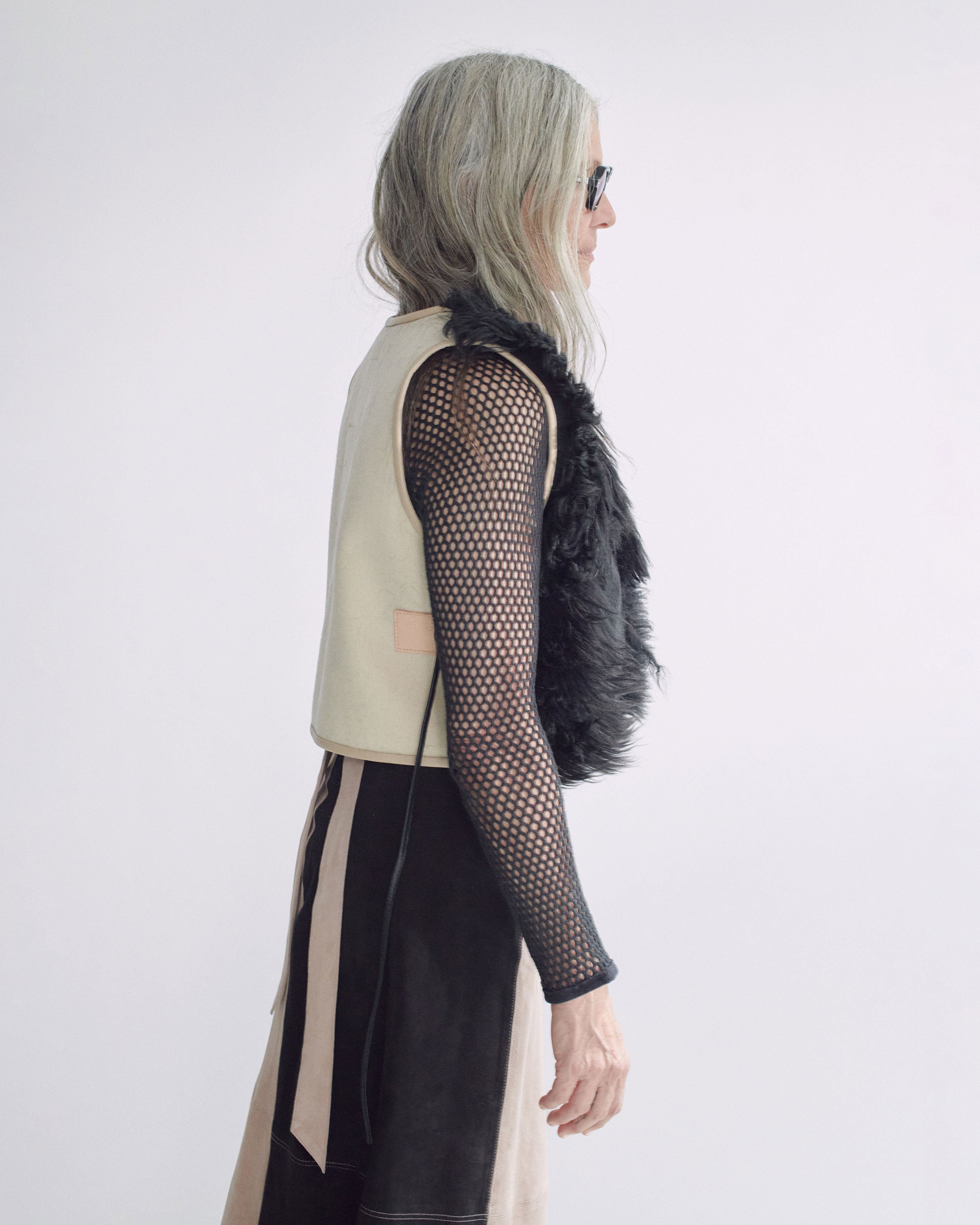 ZAZEN VEST PATCHWORK 25-21