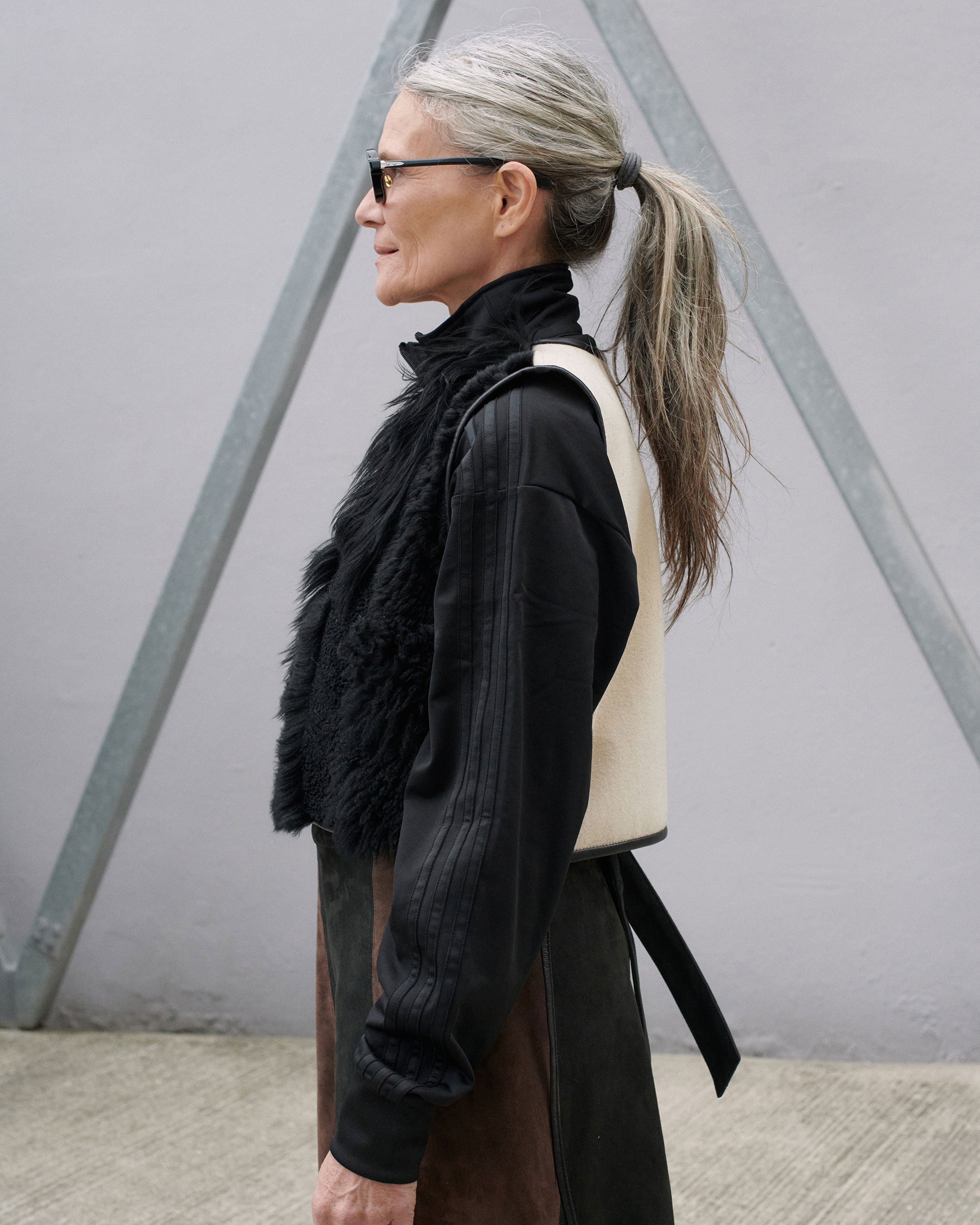 ZAZEN VEST PATCHWORK 25-22