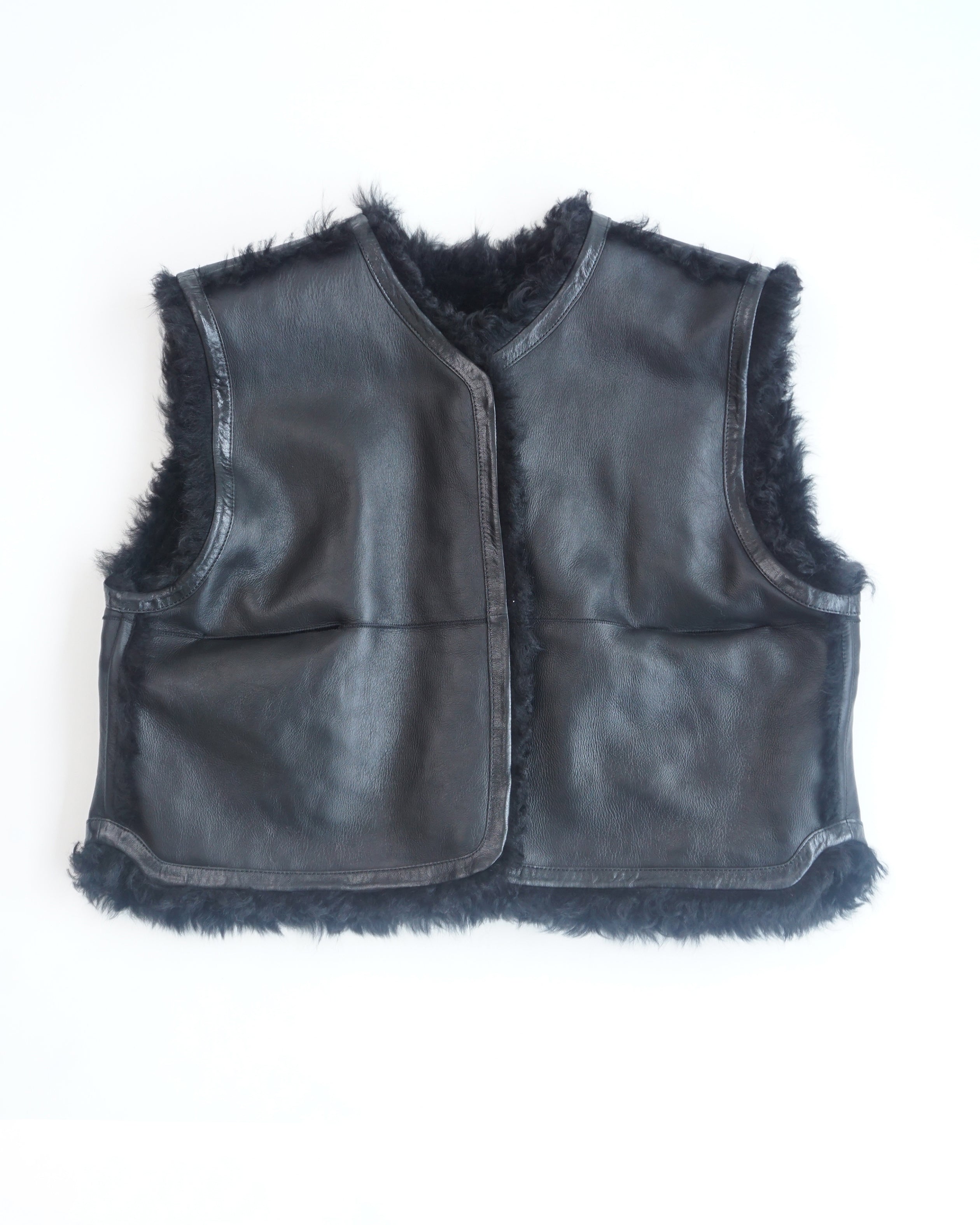 transition vest in mosso