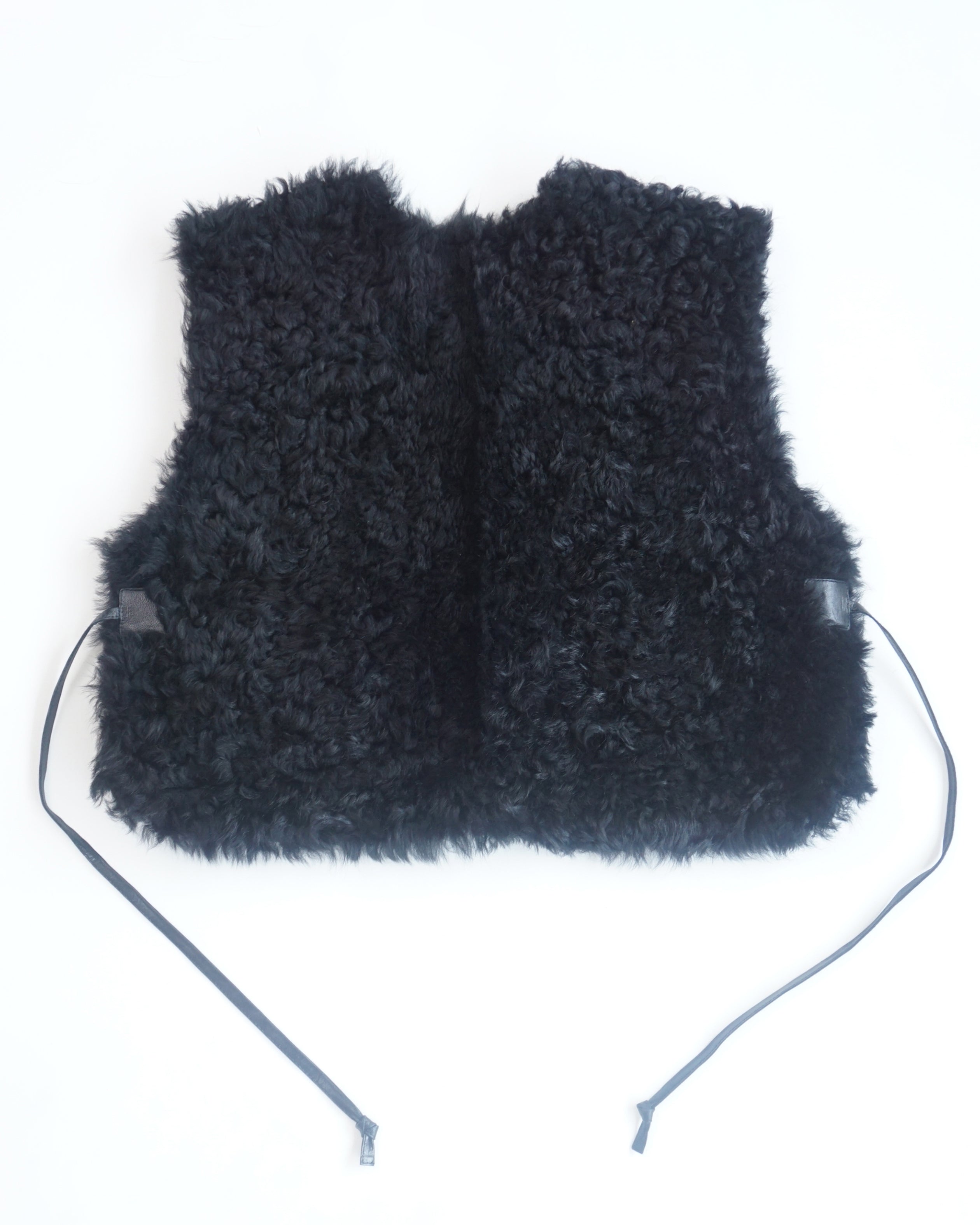 transition vest in mosso