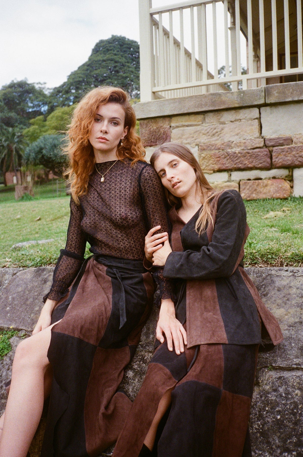 2 women with Tilly Lawless & Janet Anderson