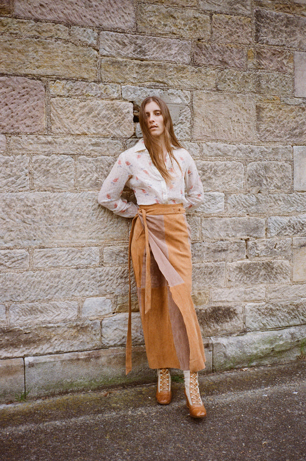 Wrap Skirt Cinnamon