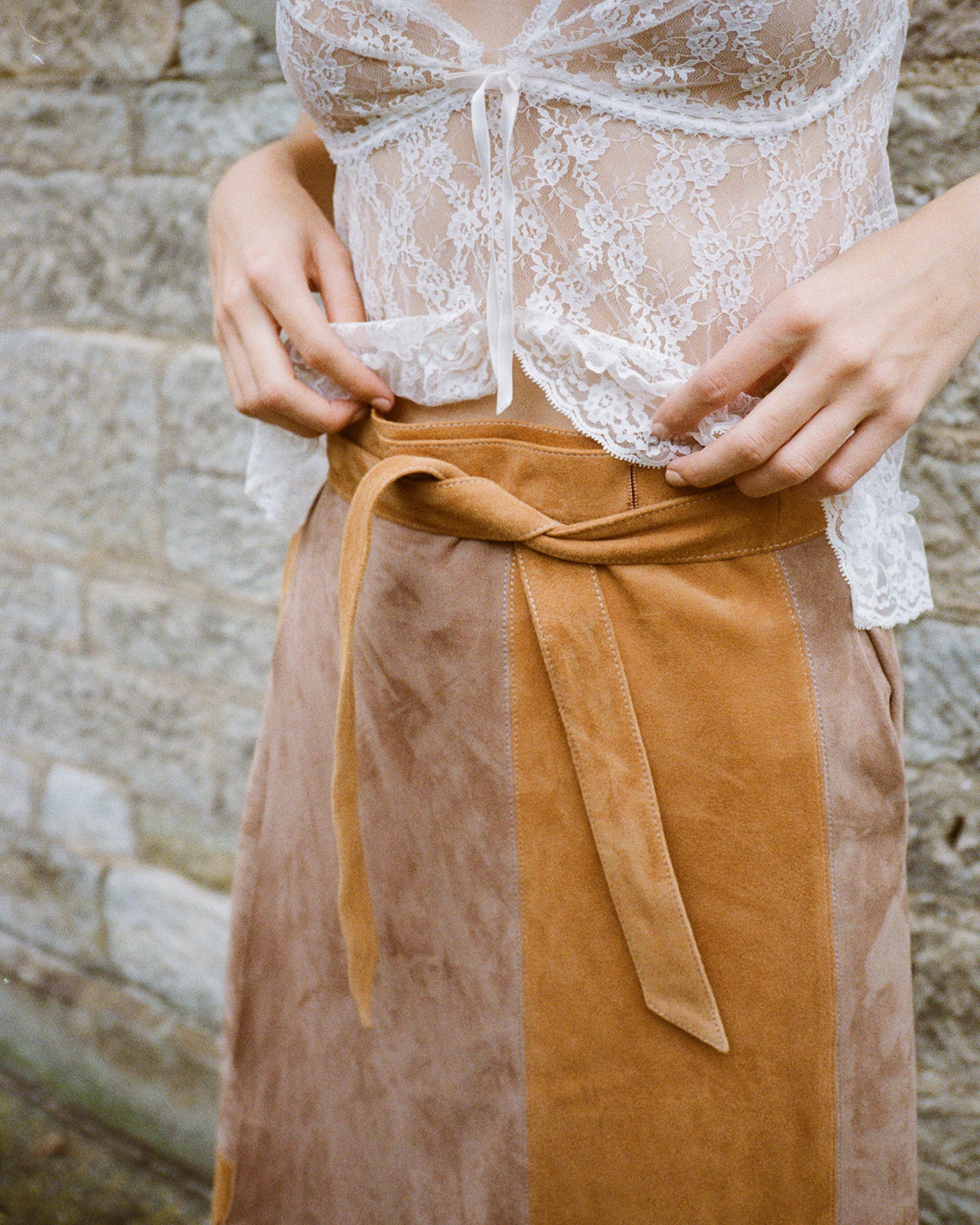 Wrap Skirt Cinnamon