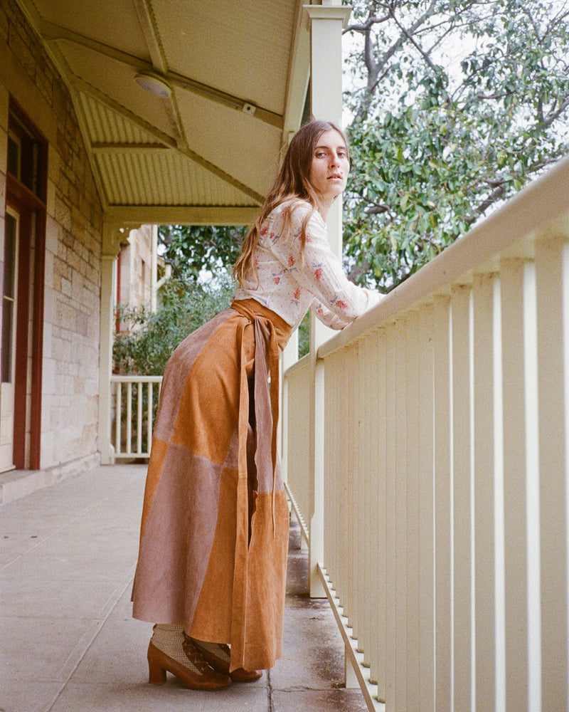 Wrap Skirt Cinnamon
