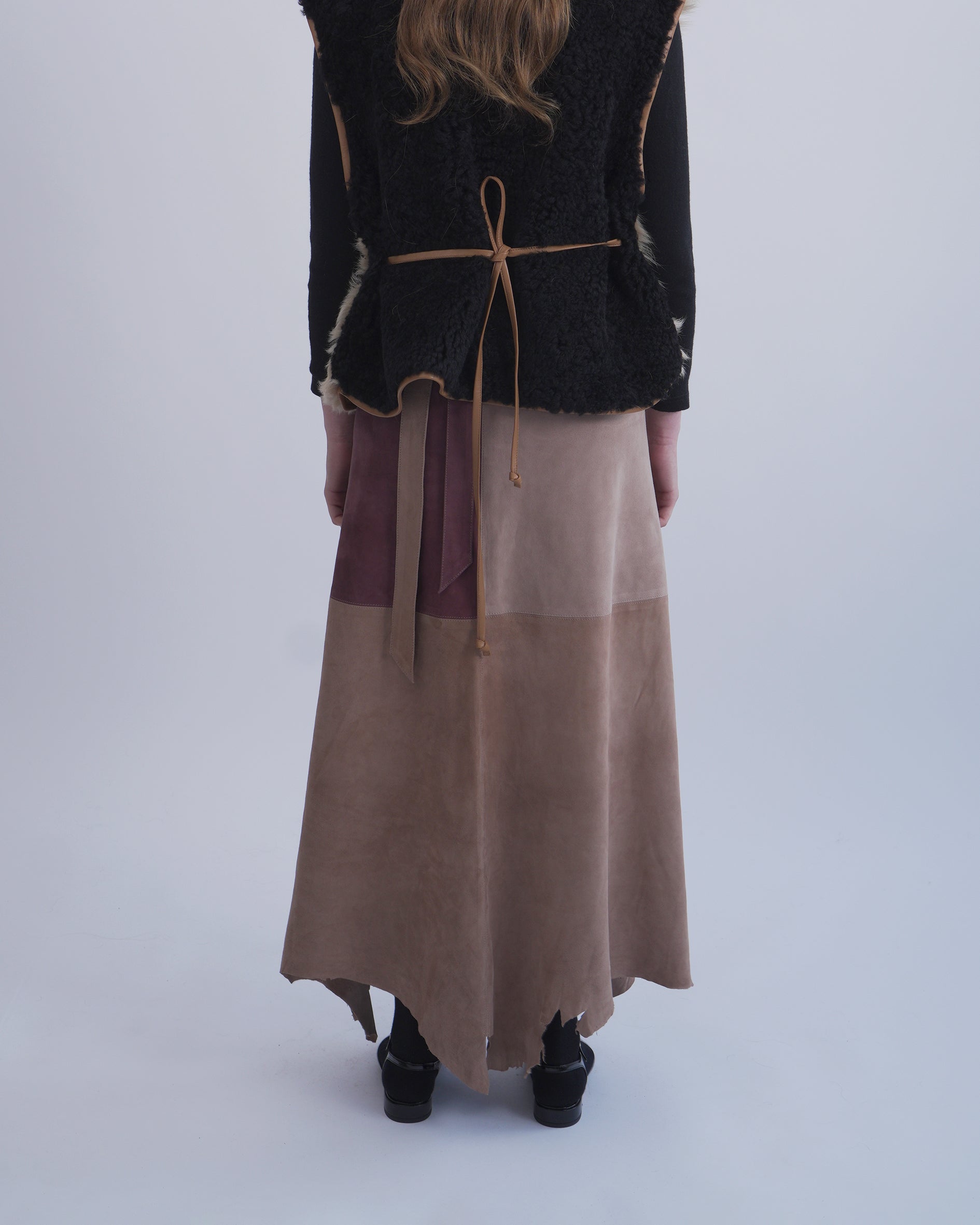 one of a kind Wrap Skirt