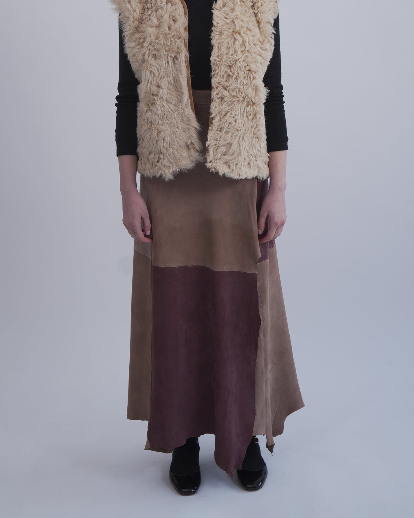 one of a kind Wrap Skirt