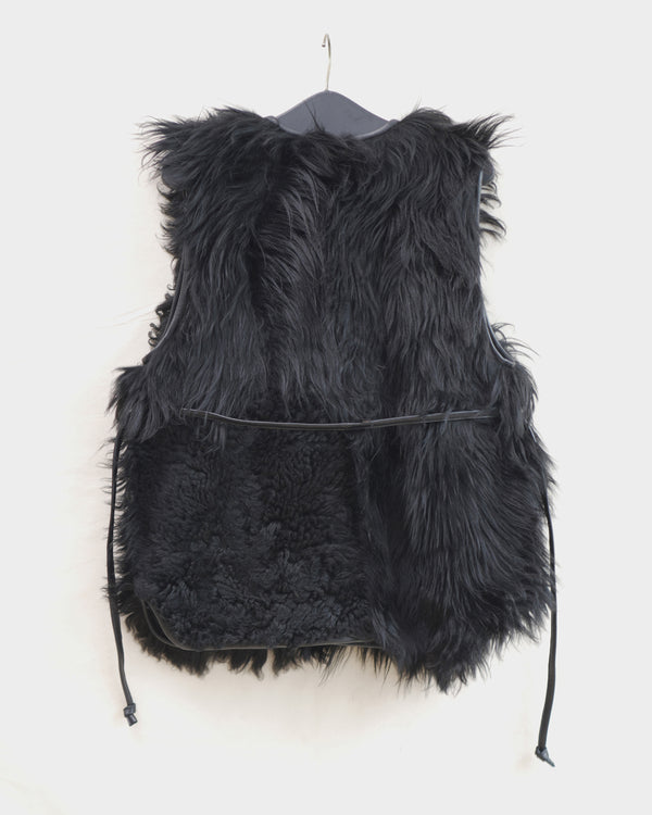 shaggy vest 25-02