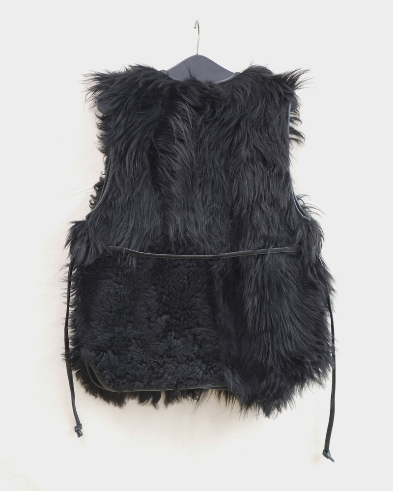 shaggy vest 25-02