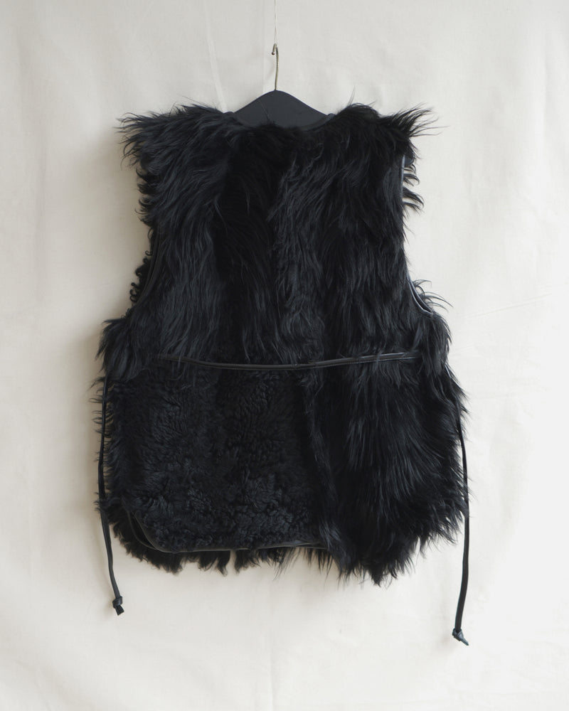 shaggy vest 25-02