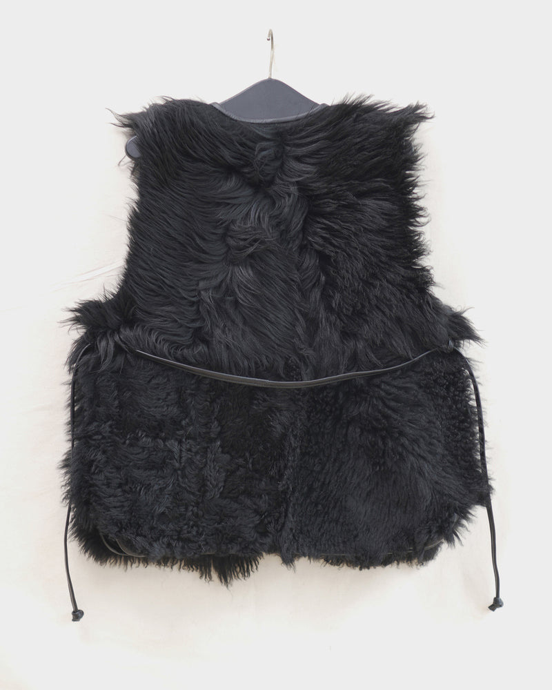 shaggy vest 25-03