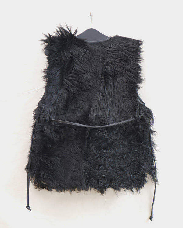 shaggy vest 25-04