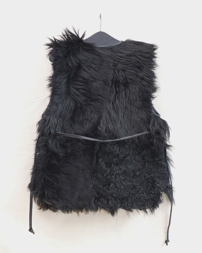 shaggy vest 25-04