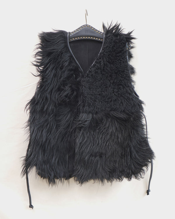 shaggy vest 25-04