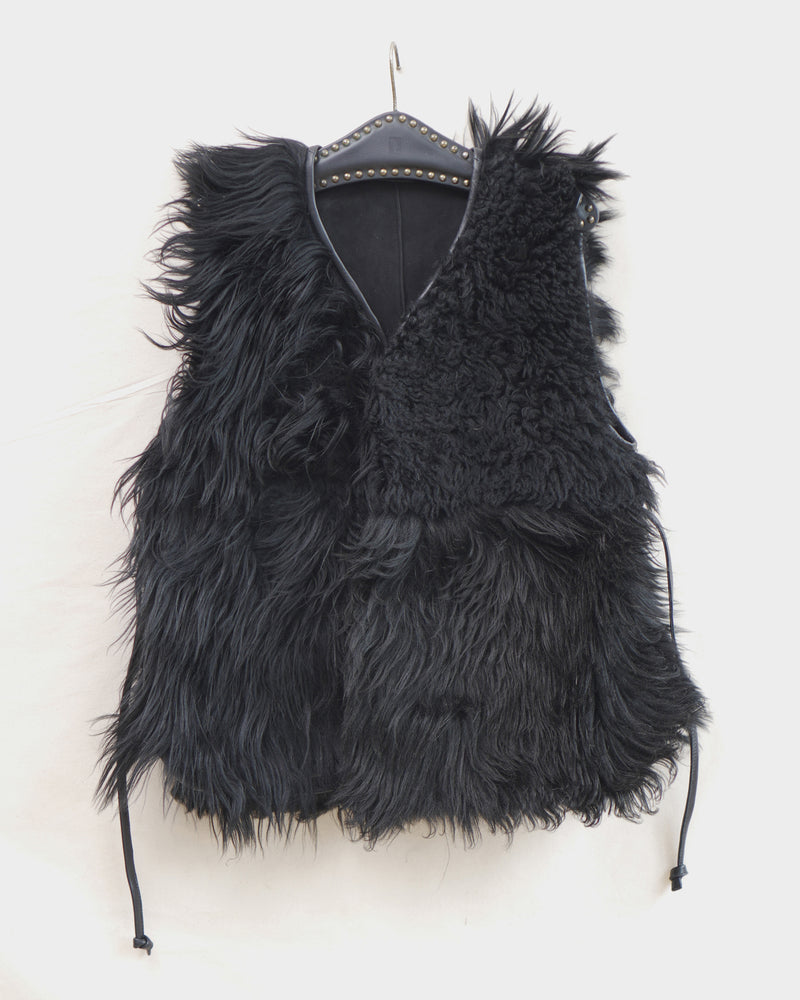 shaggy vest 25-04