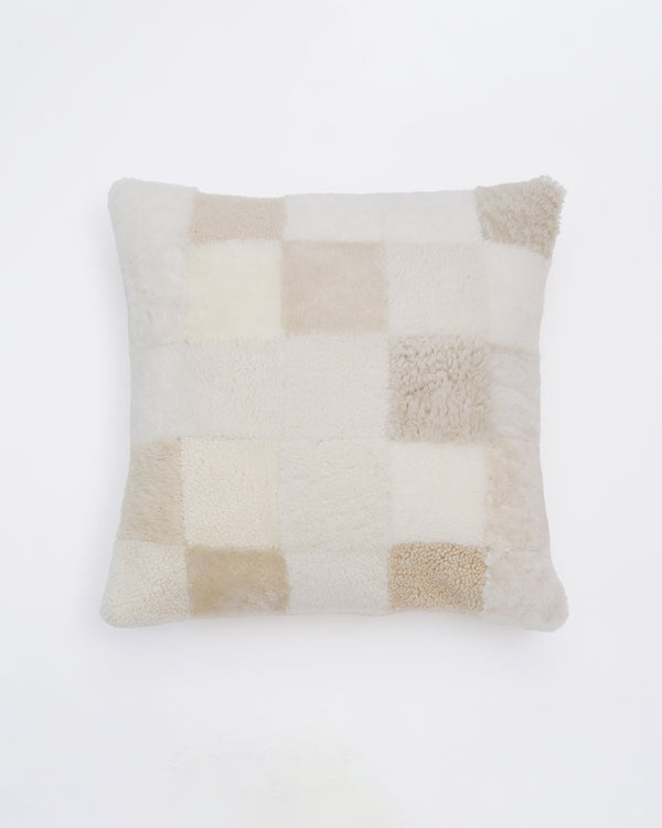 patchwork pillow 134