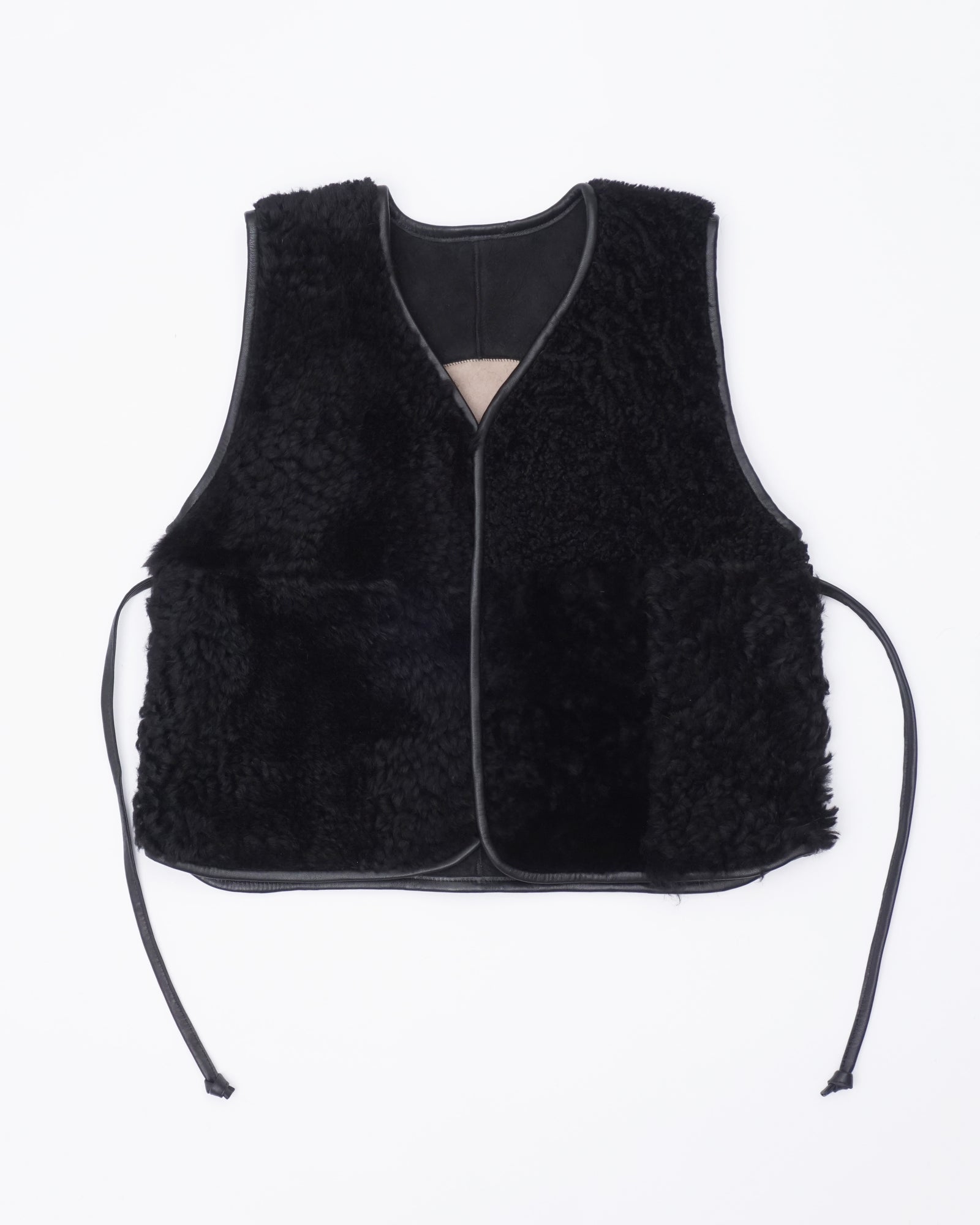 moon vest black 24-14 – milenasilvano