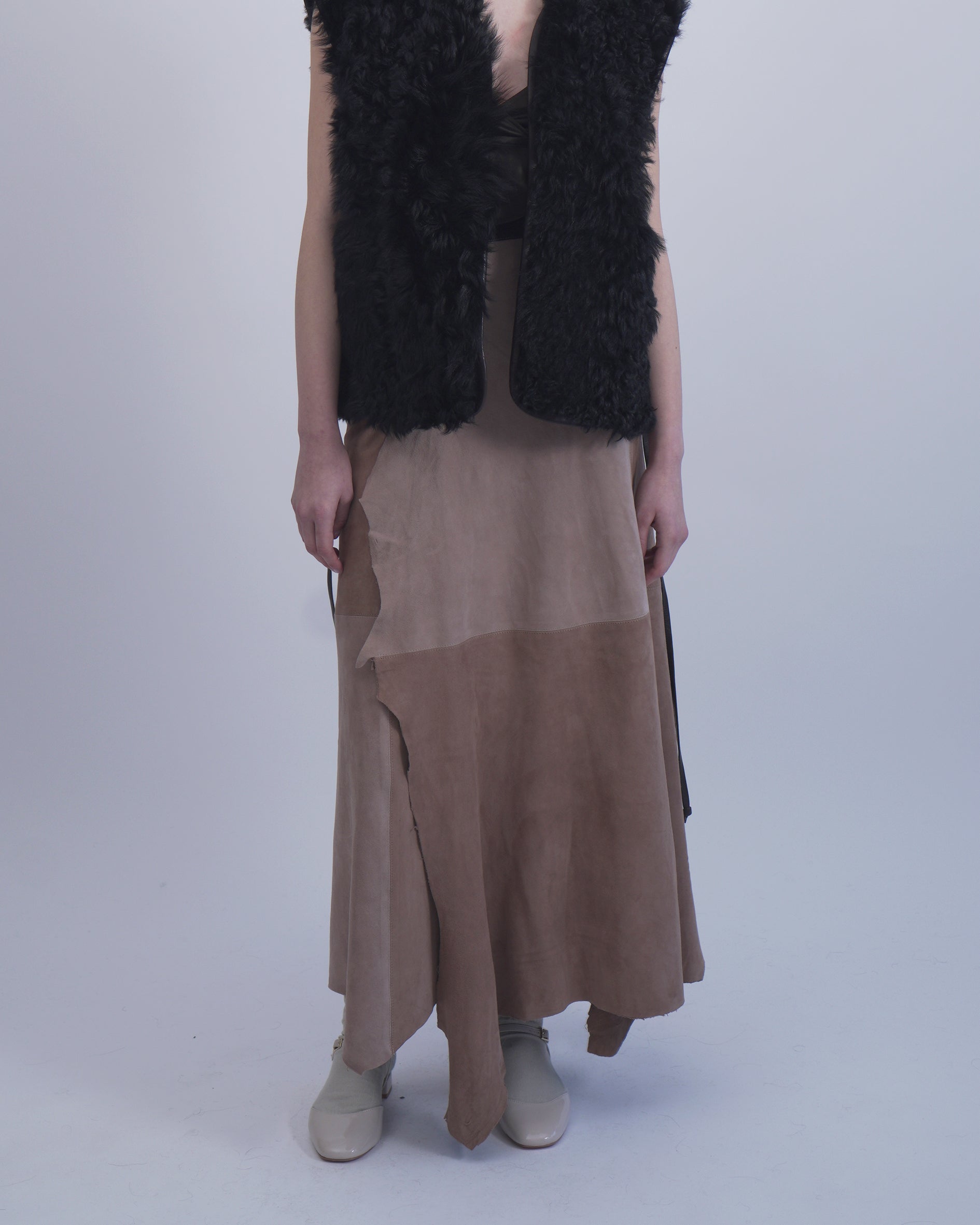 one of a kind Wrap Skirt