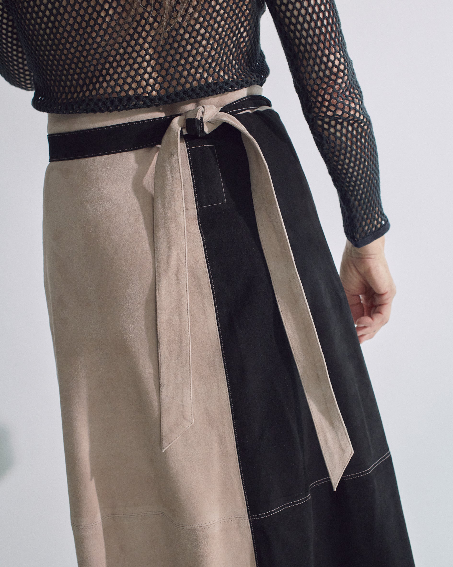 one of a kind Wrap Skirt