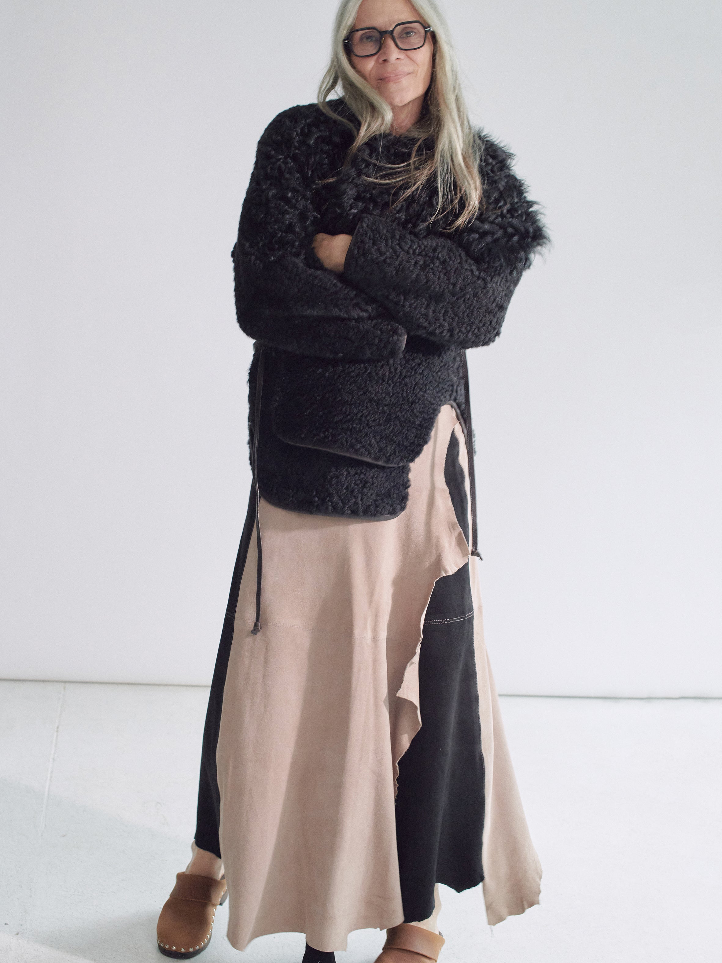 one of a kind Wrap Skirt