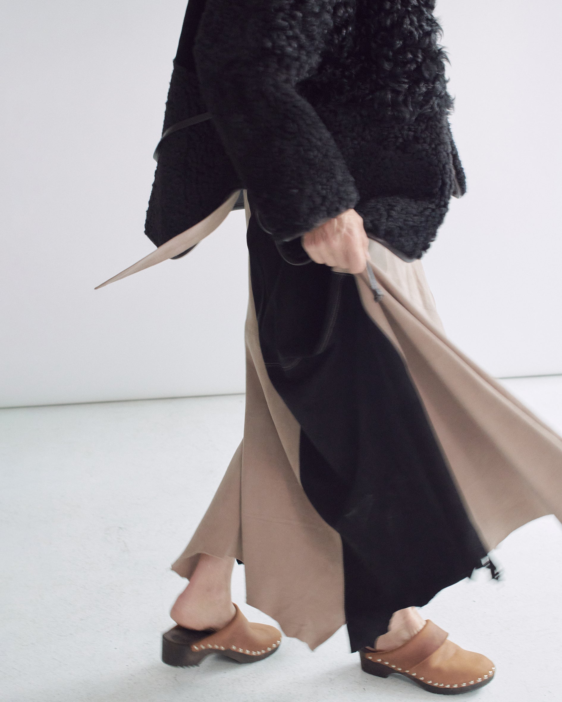 one of a kind Wrap Skirt