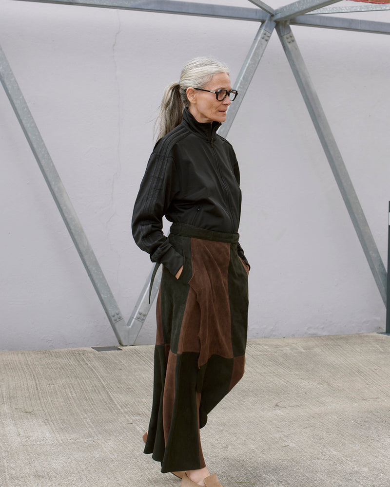Wrap Skirt Chaga