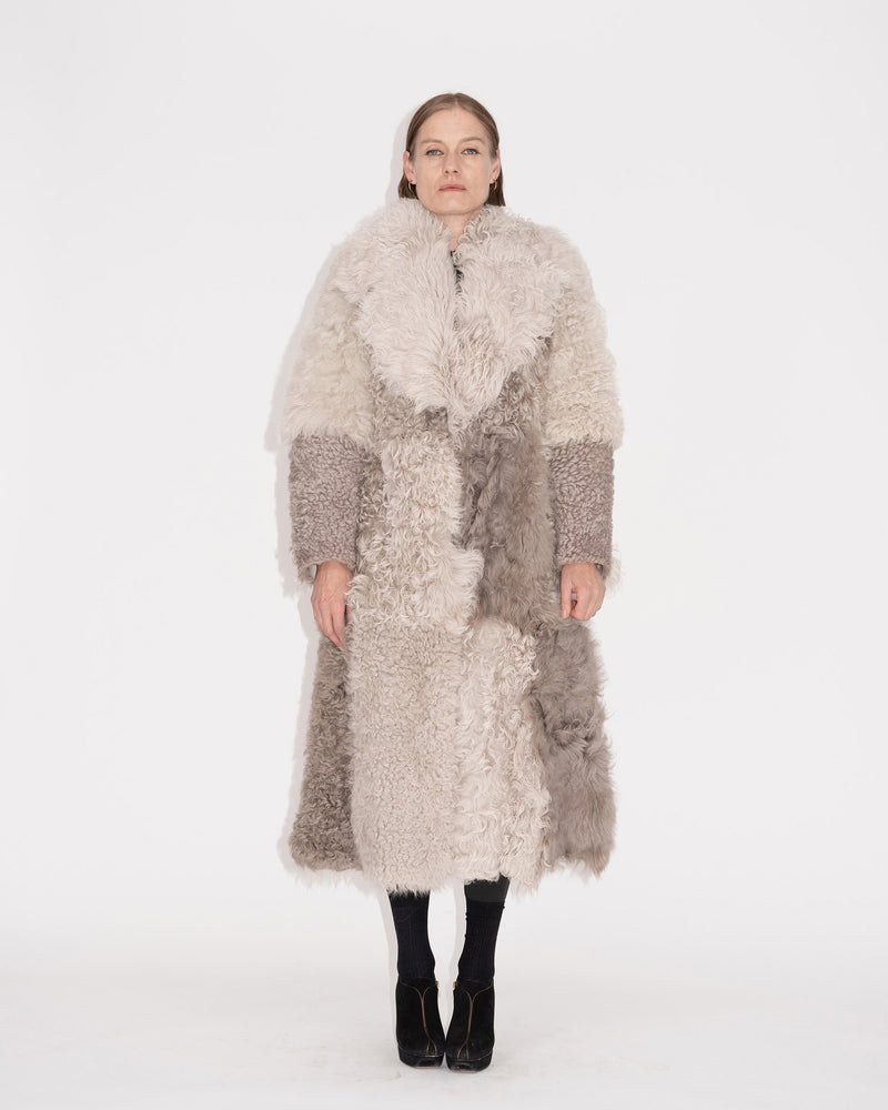 Albizia coat ooak