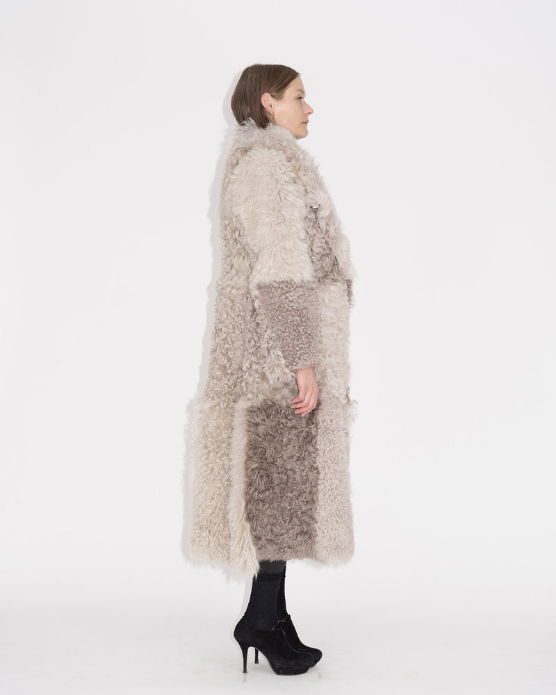 Albizia coat ooak