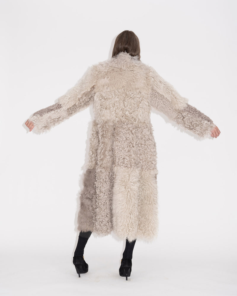 Albizia coat ooak