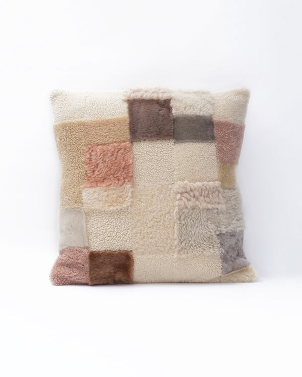 patchwork pillow 58 (50x50cm)