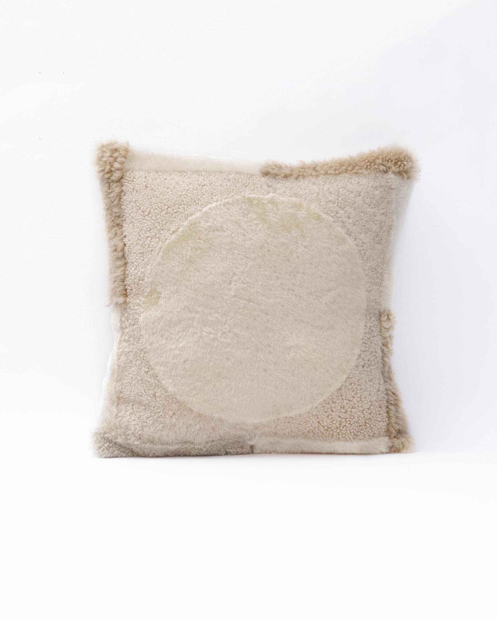 geometric moon pillow 52