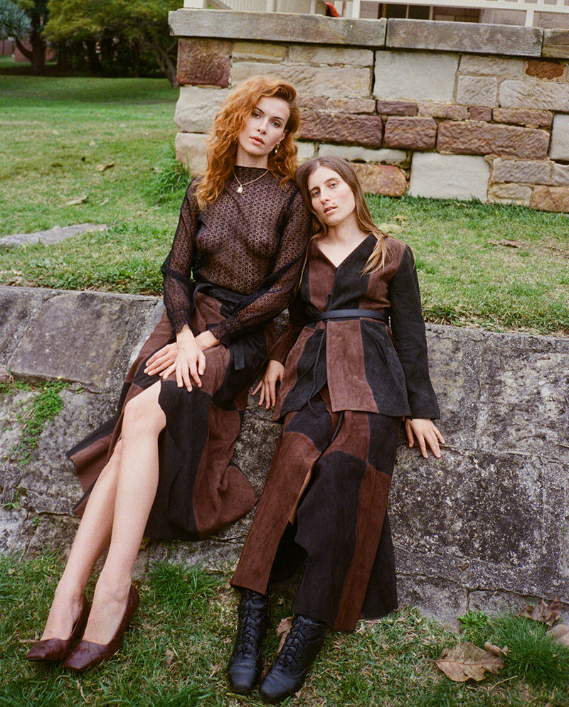 Wrap Skirt Chaga