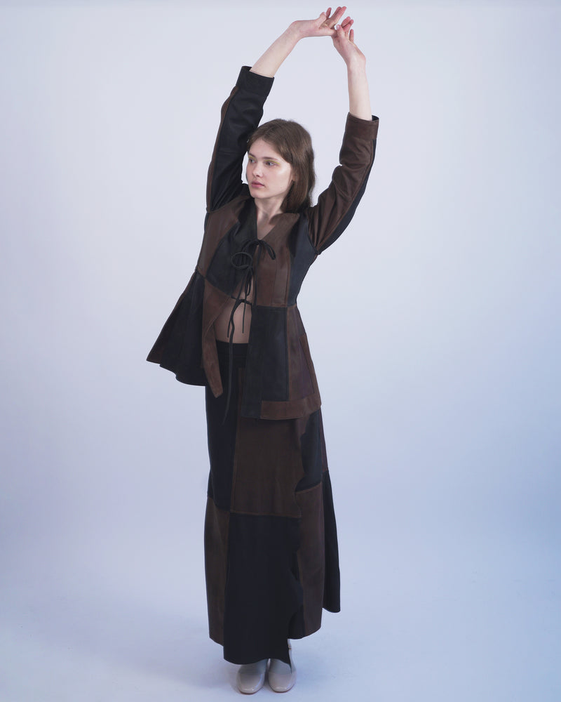Wrap Skirt Chaga