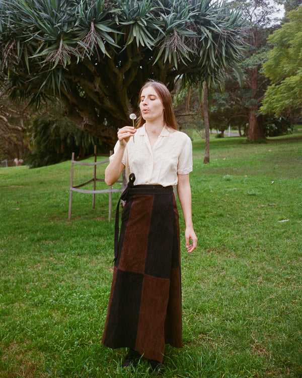Wrap Skirt Chaga