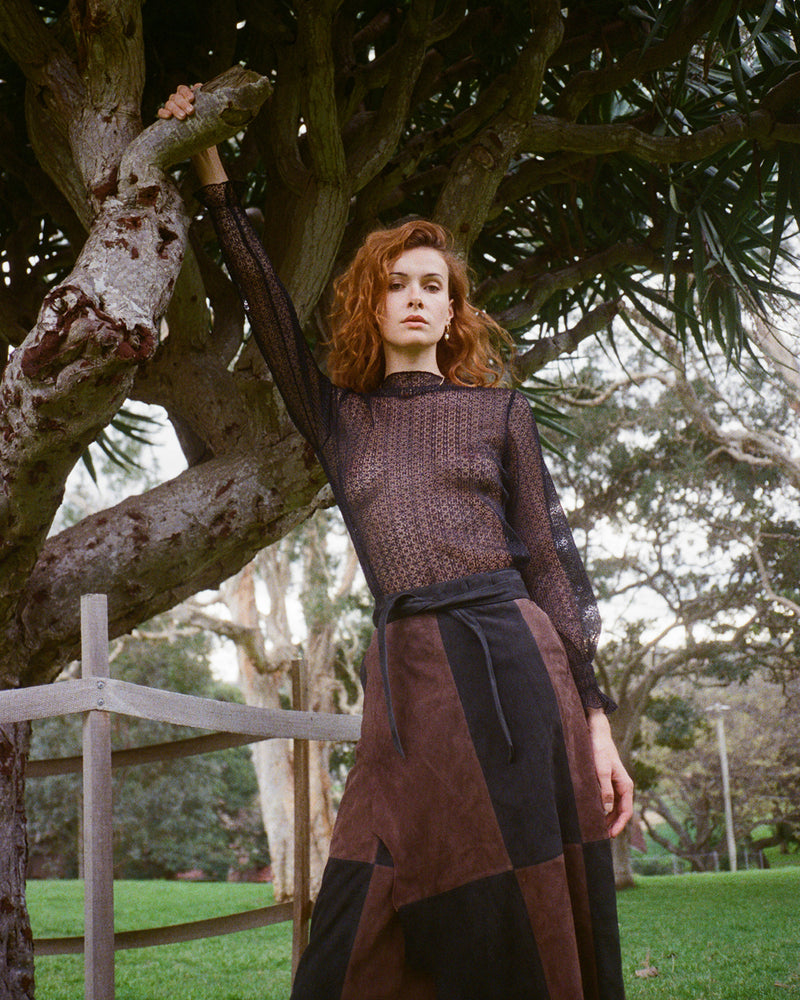 Wrap Skirt Chaga