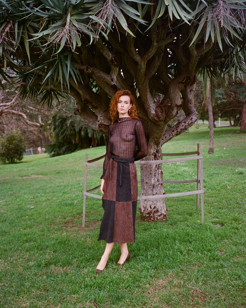 Wrap Skirt Chaga