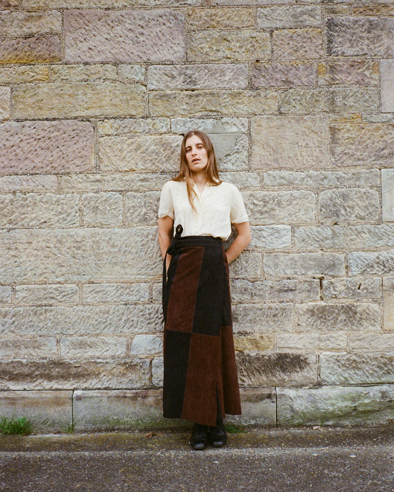 Wrap Skirt Chaga