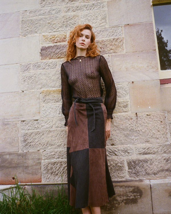 Wrap Skirt Chaga