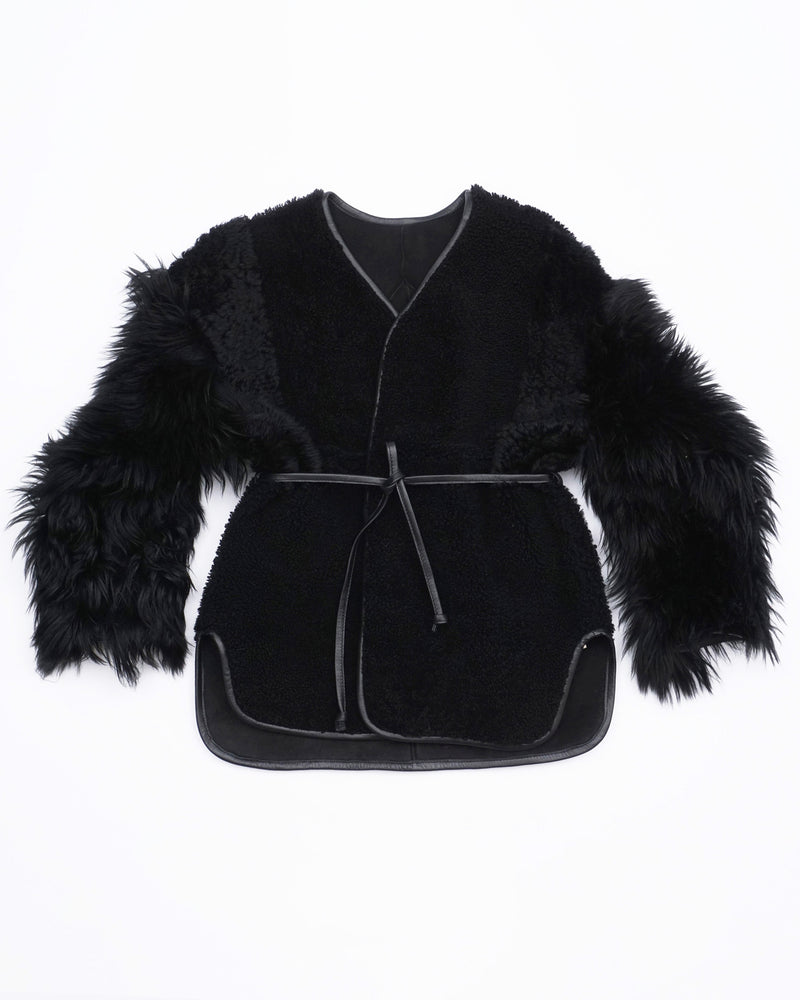 Diamond Robe black