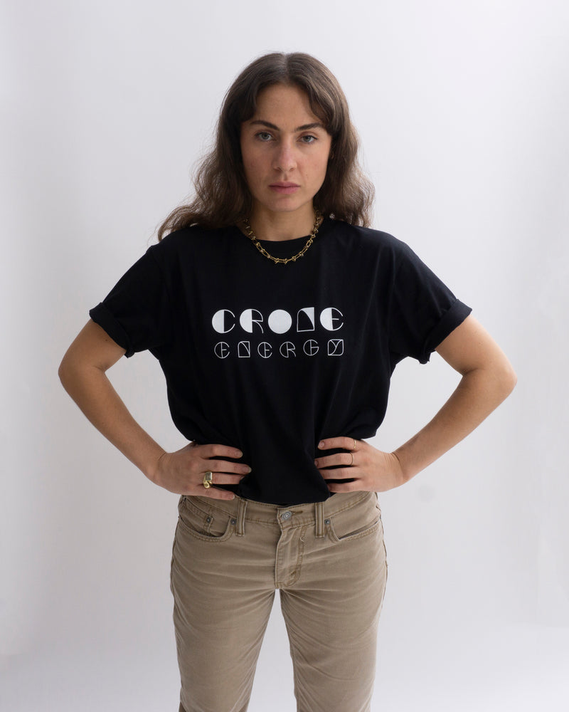 CRONE ENERGY t-shirt