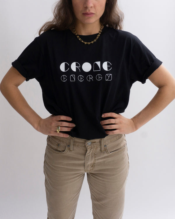 CRONE ENERGY t-shirt